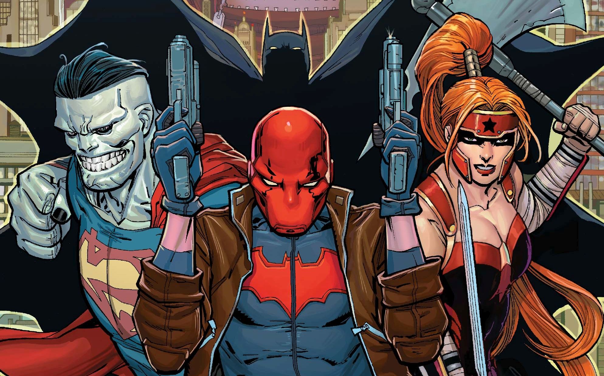 Red Hood Dc Wallpapers