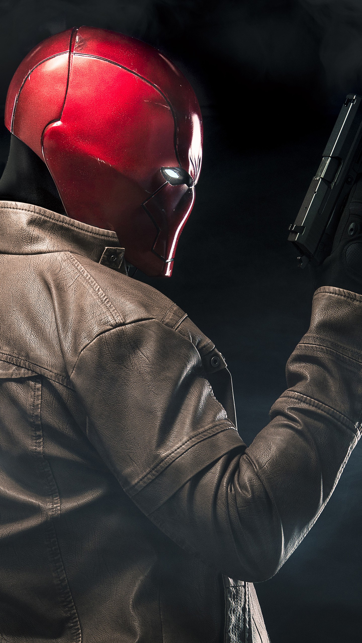 Red Hood Iphone Wallpapers