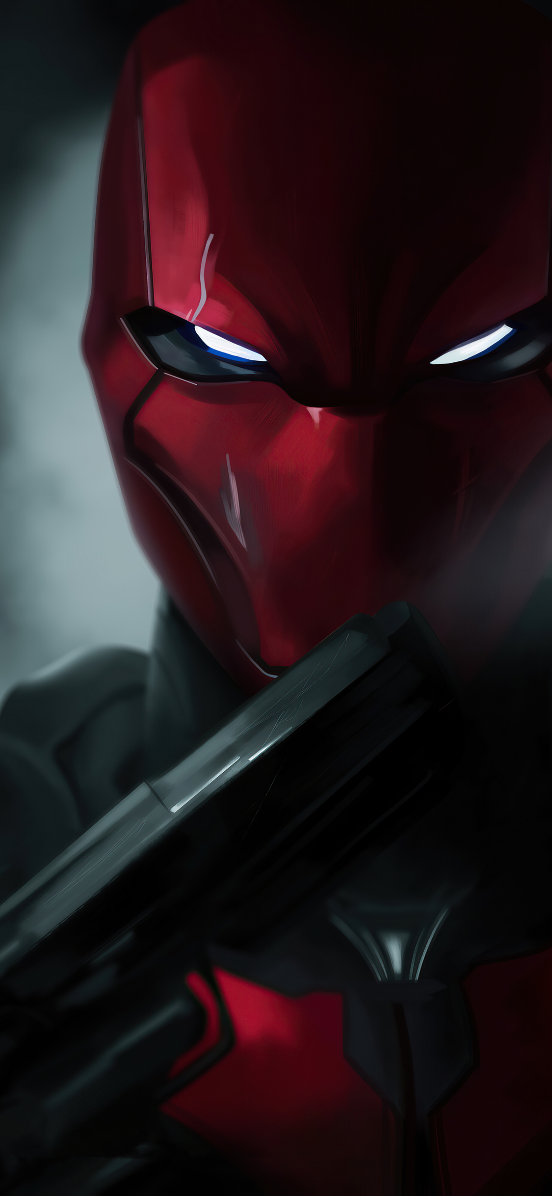 Red Hood Iphone Wallpapers