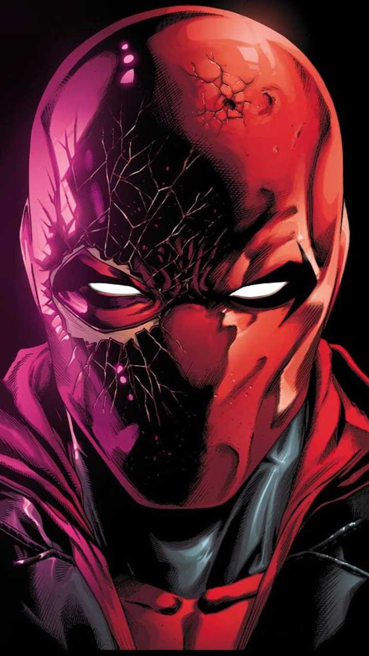 Red Hood Iphone Wallpapers