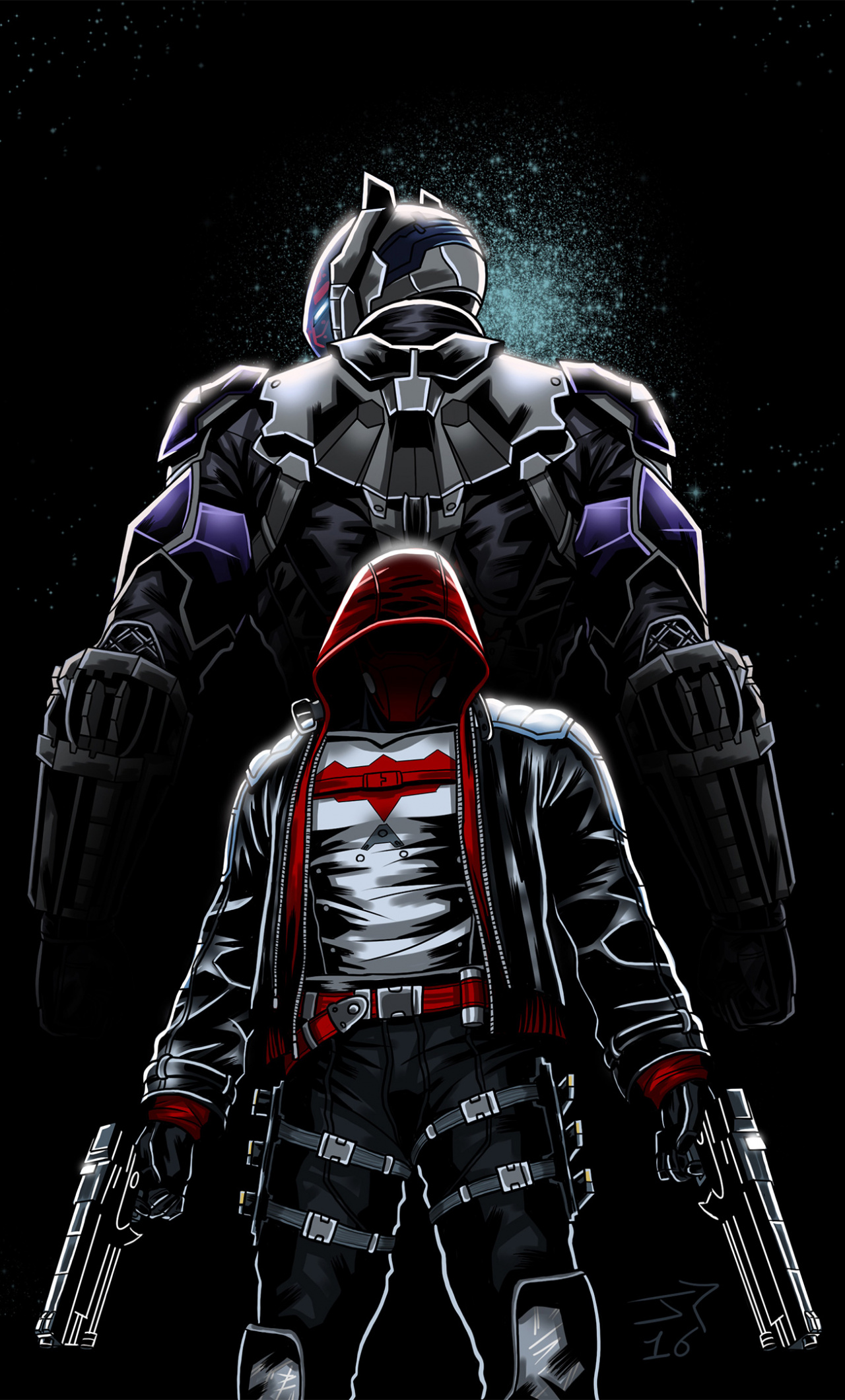 Red Hood Iphone Wallpapers