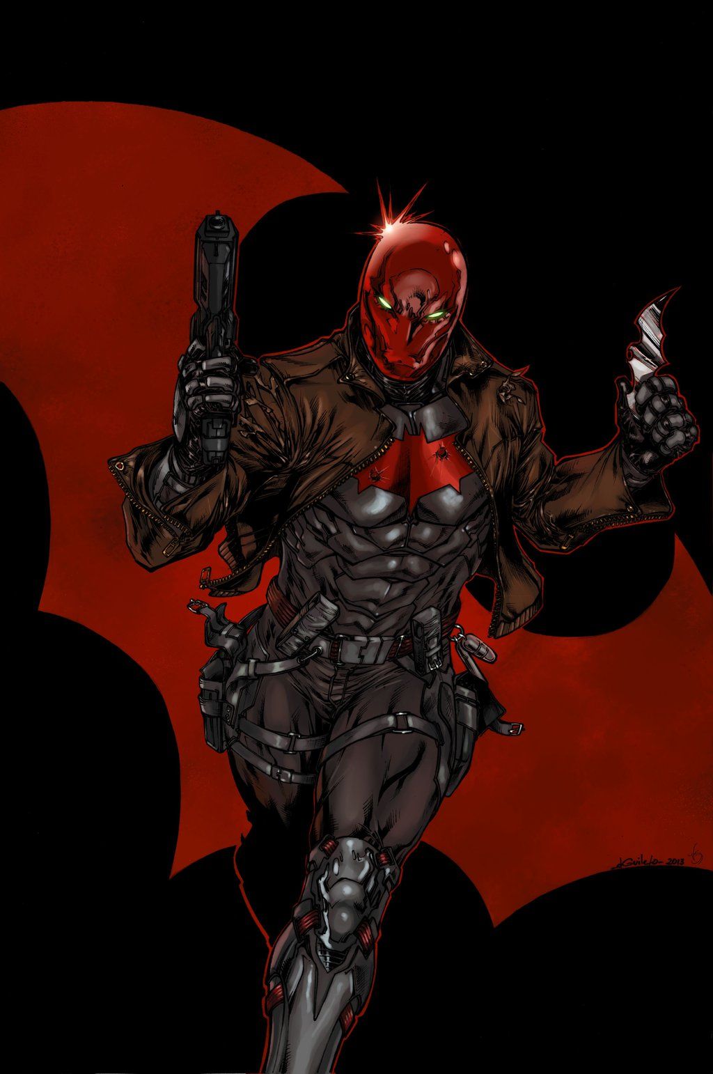 Red Hood Iphone Wallpapers
