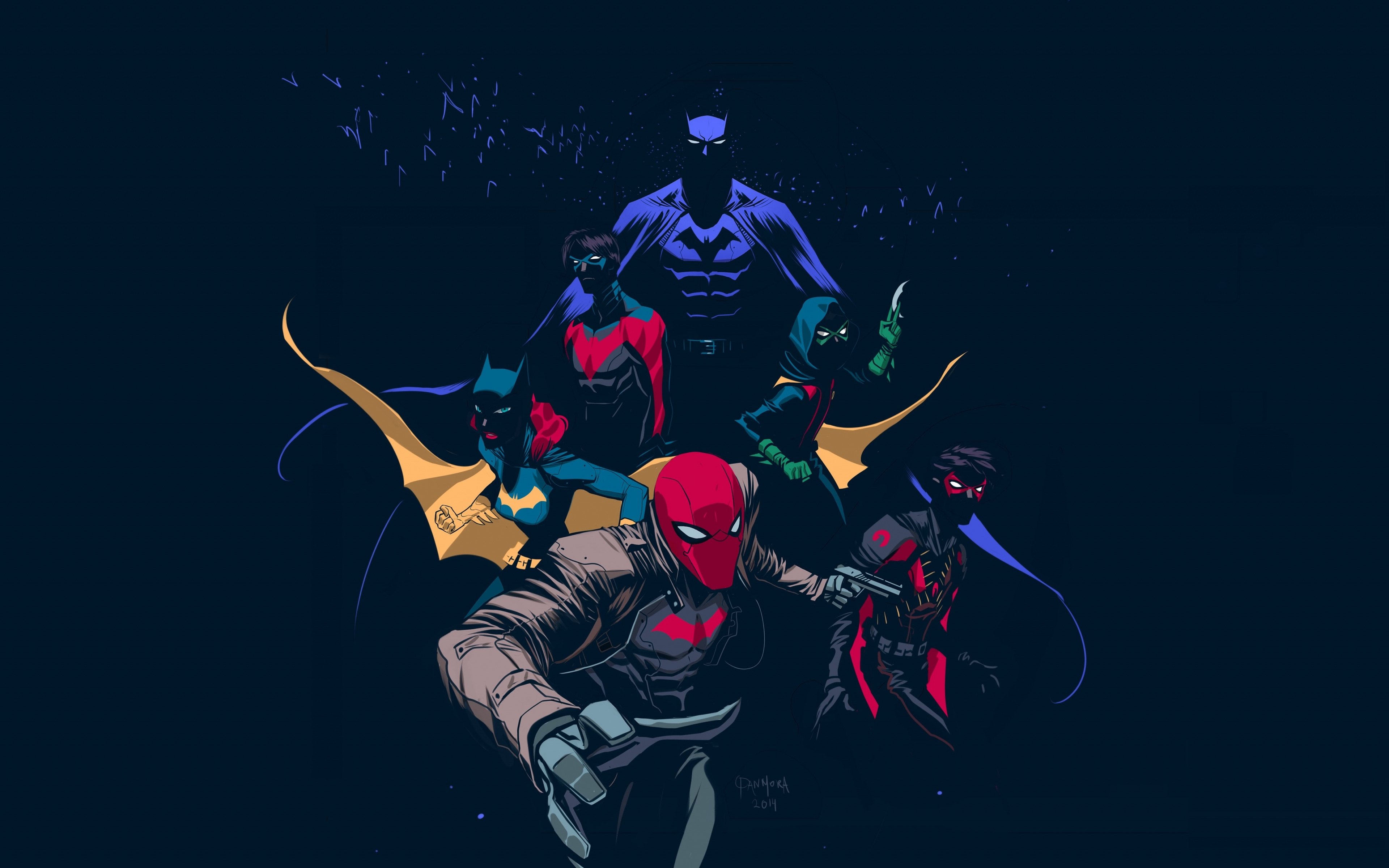 Red Hood Iphone Wallpapers