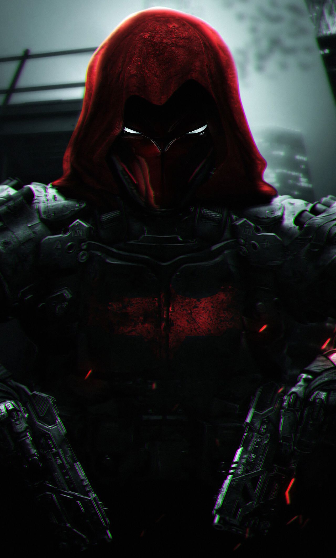 Red Hood Iphone Wallpapers