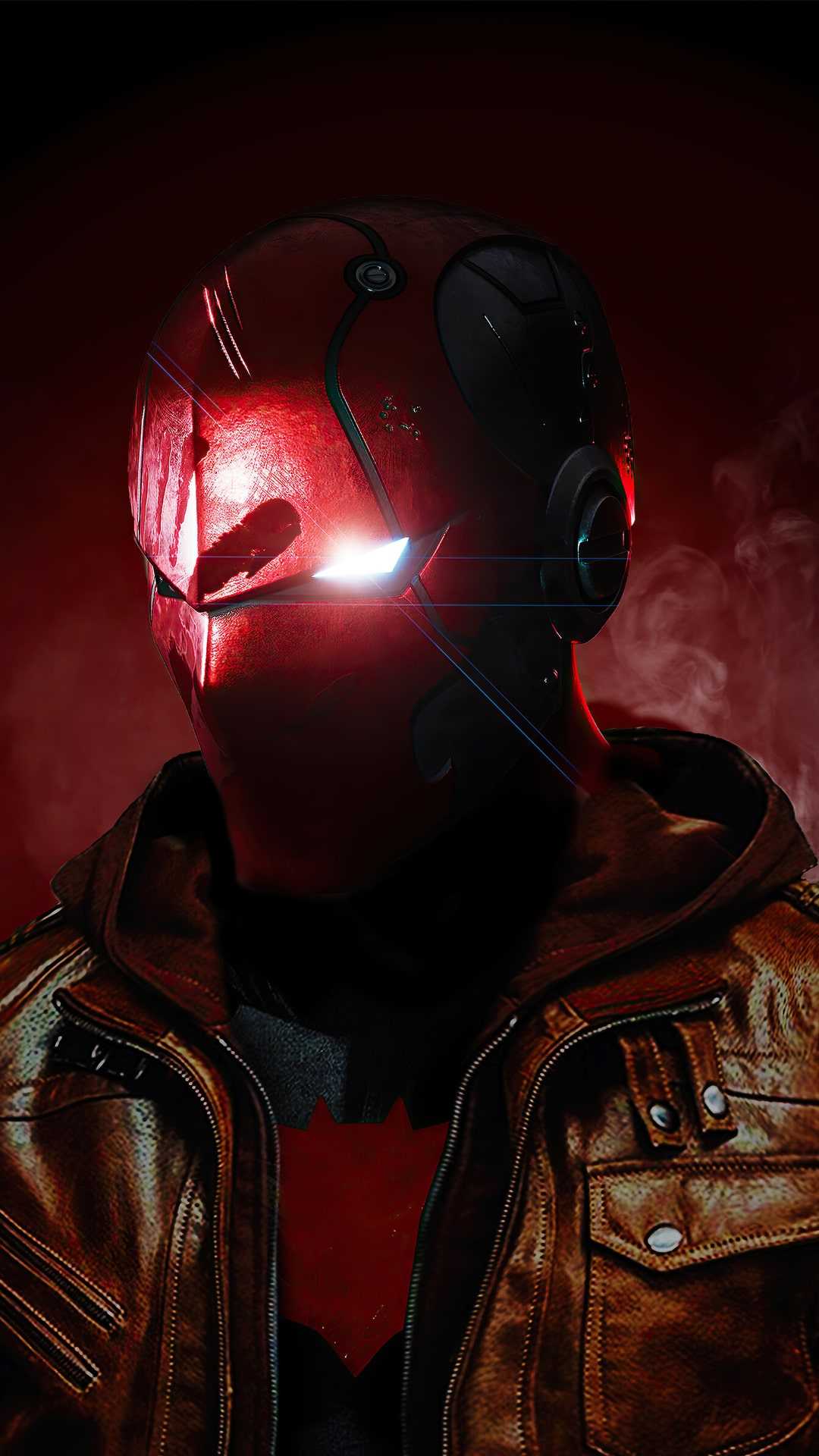 Red Hood Iphone Wallpapers