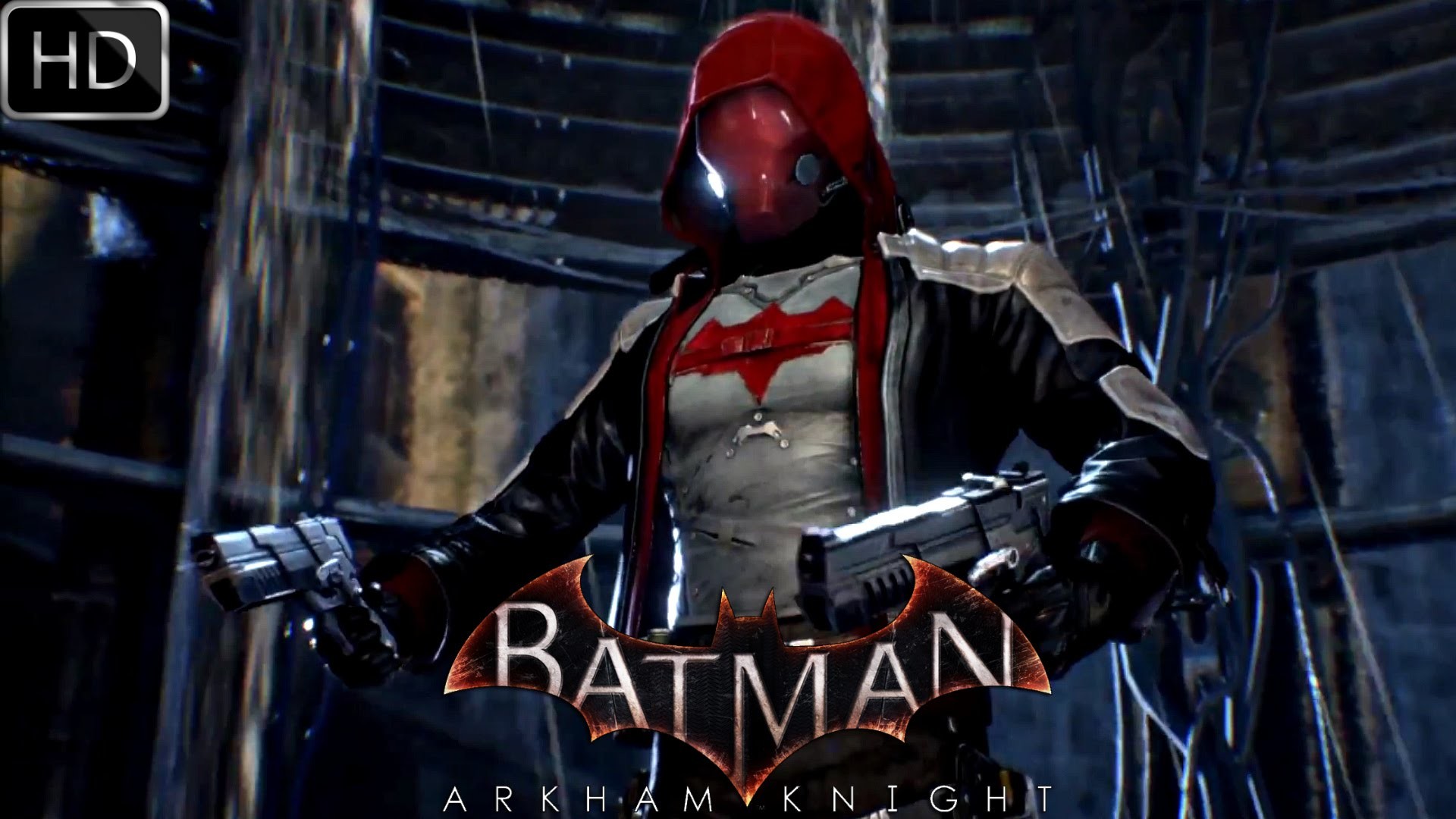 Red Hood On Bike Wallpapers