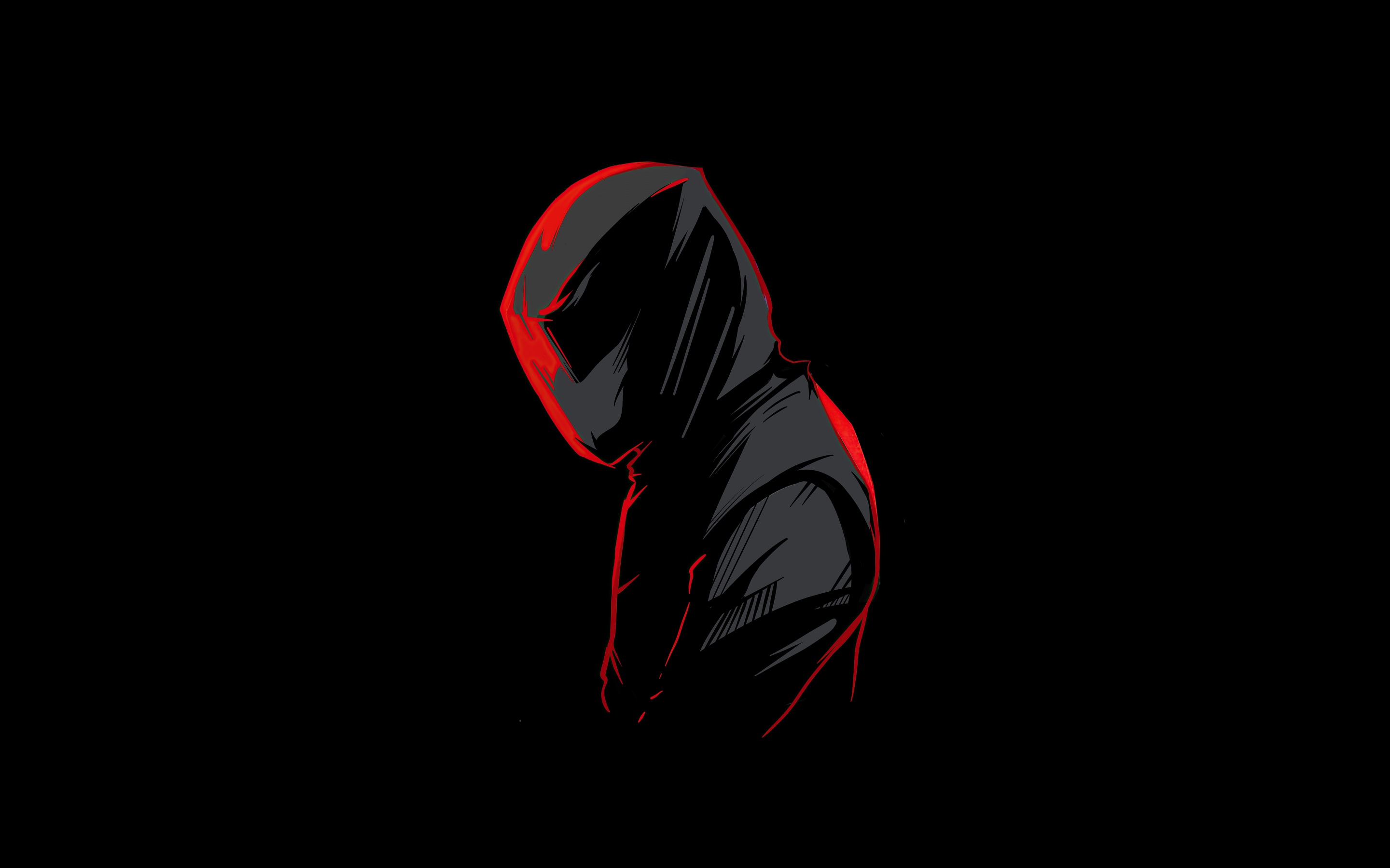 Red Hood On Bike Wallpapers