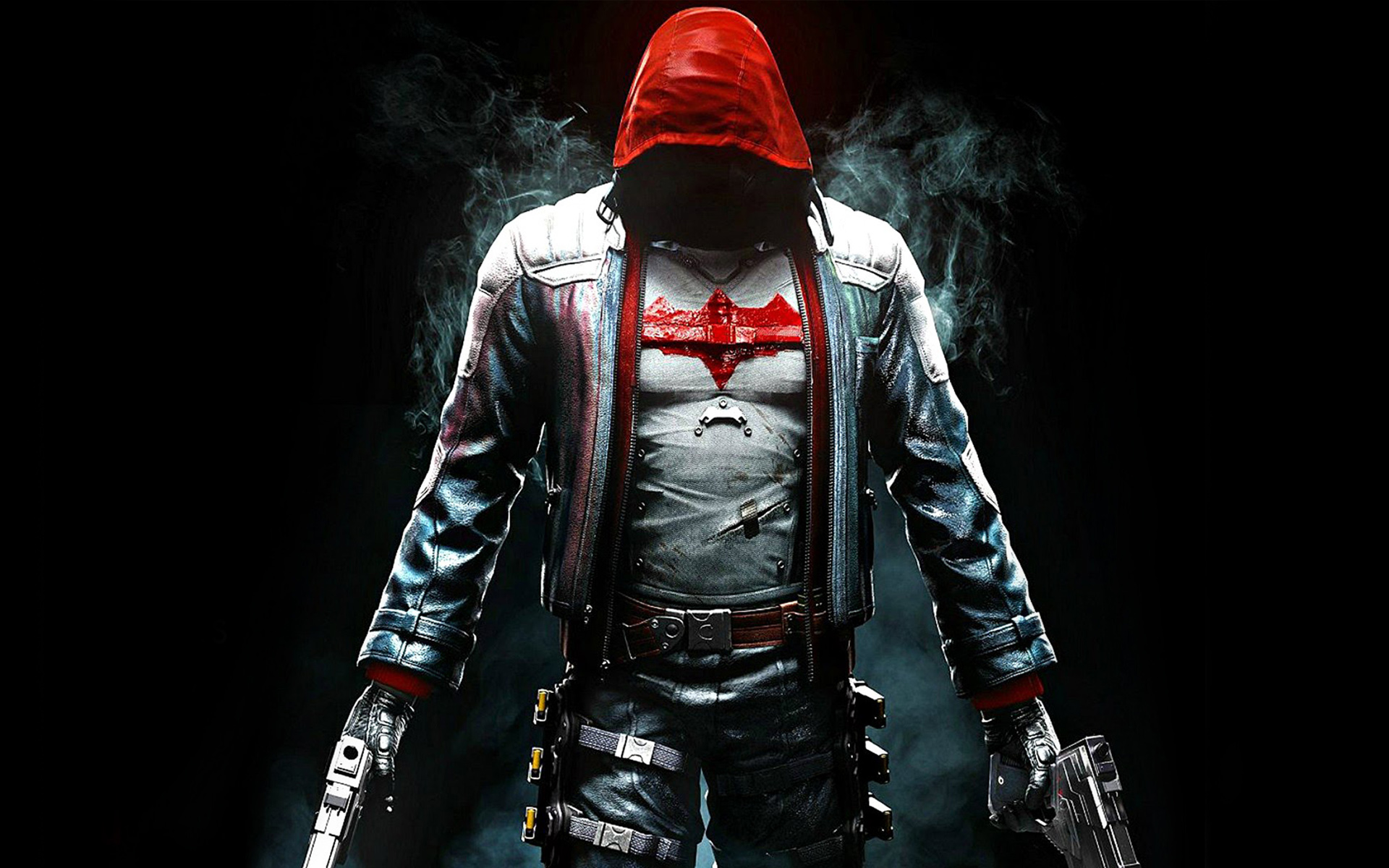 Red Hood On Bike Wallpapers