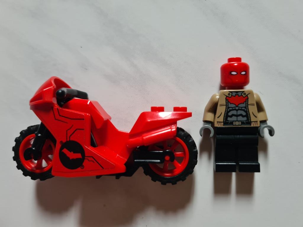 Red Hood On Bike Wallpapers