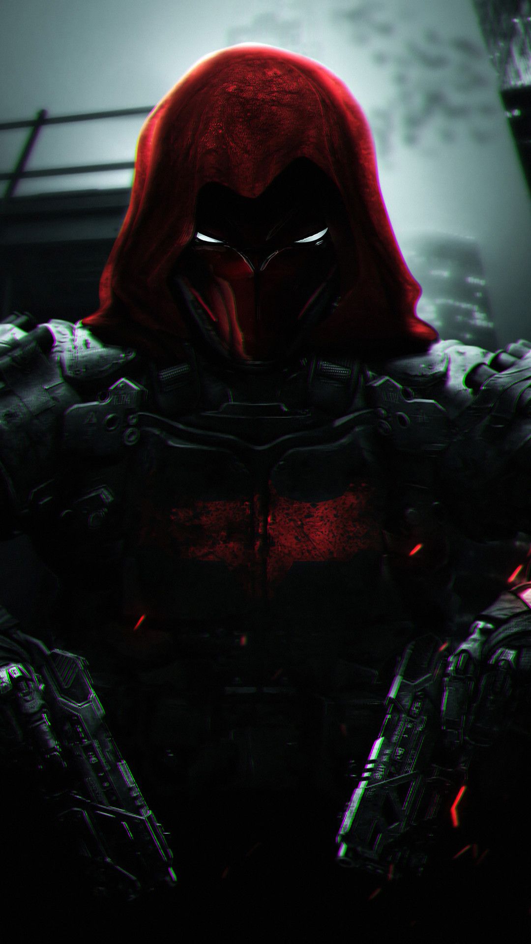 Red Hood Phone Wallpapers