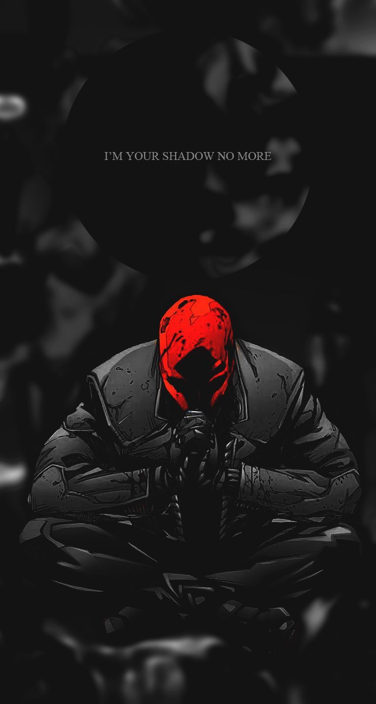 Red Hood Phone Wallpapers