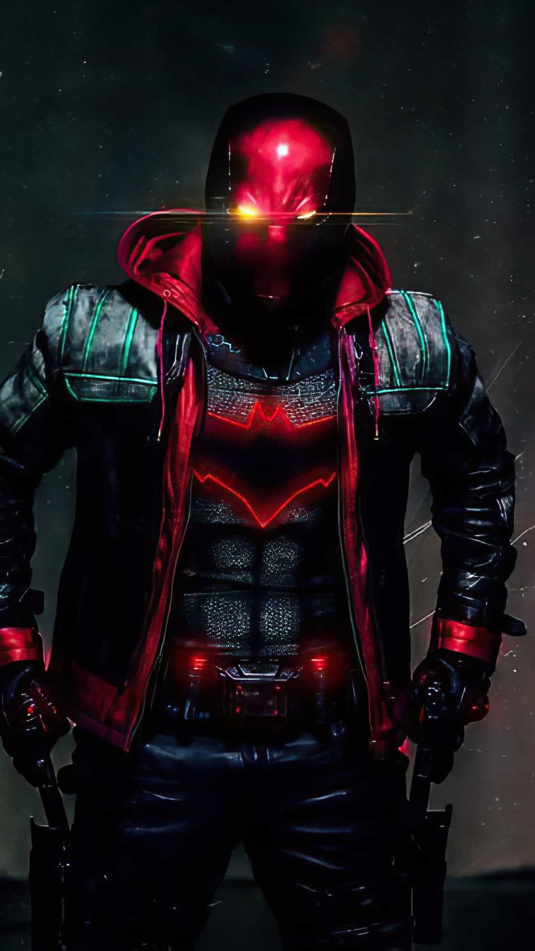 Red Hood Phone Wallpapers