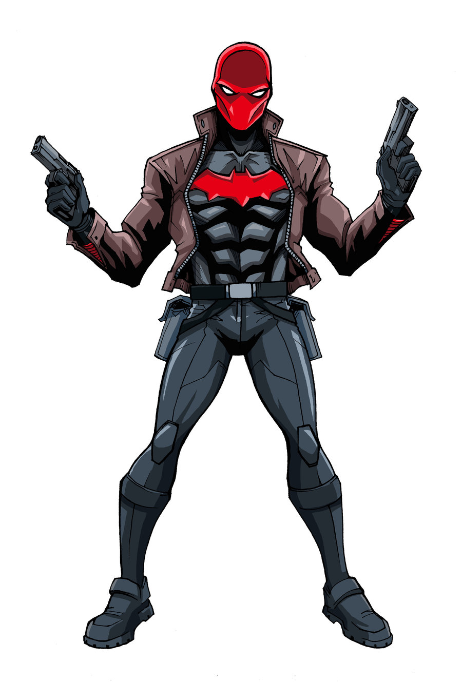 Red Hood Robin Dc Wallpapers