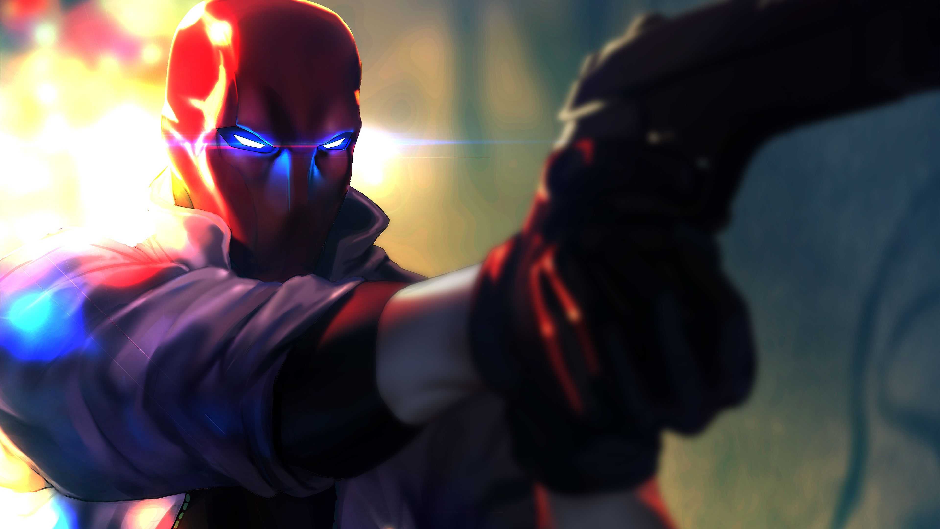 Red Hood Robin Dc Wallpapers