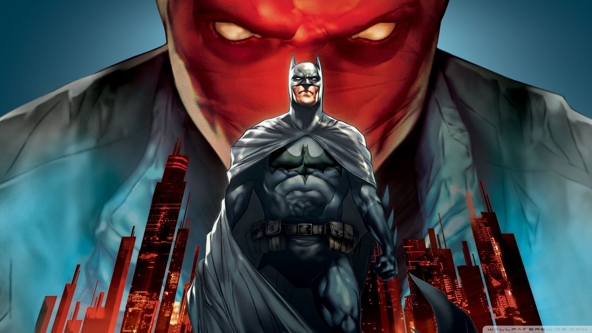 Red Hood Robin Dc Wallpapers