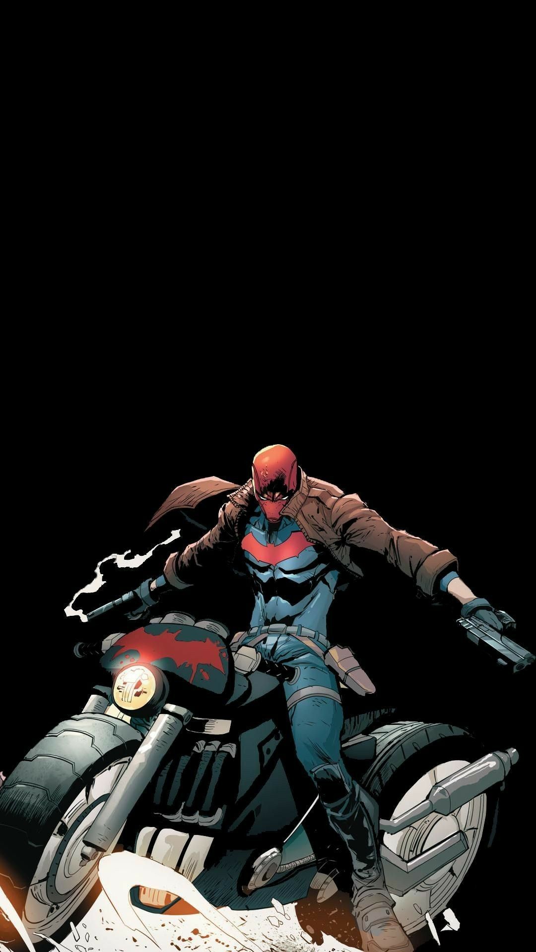 Red Hood Robin Dc Wallpapers