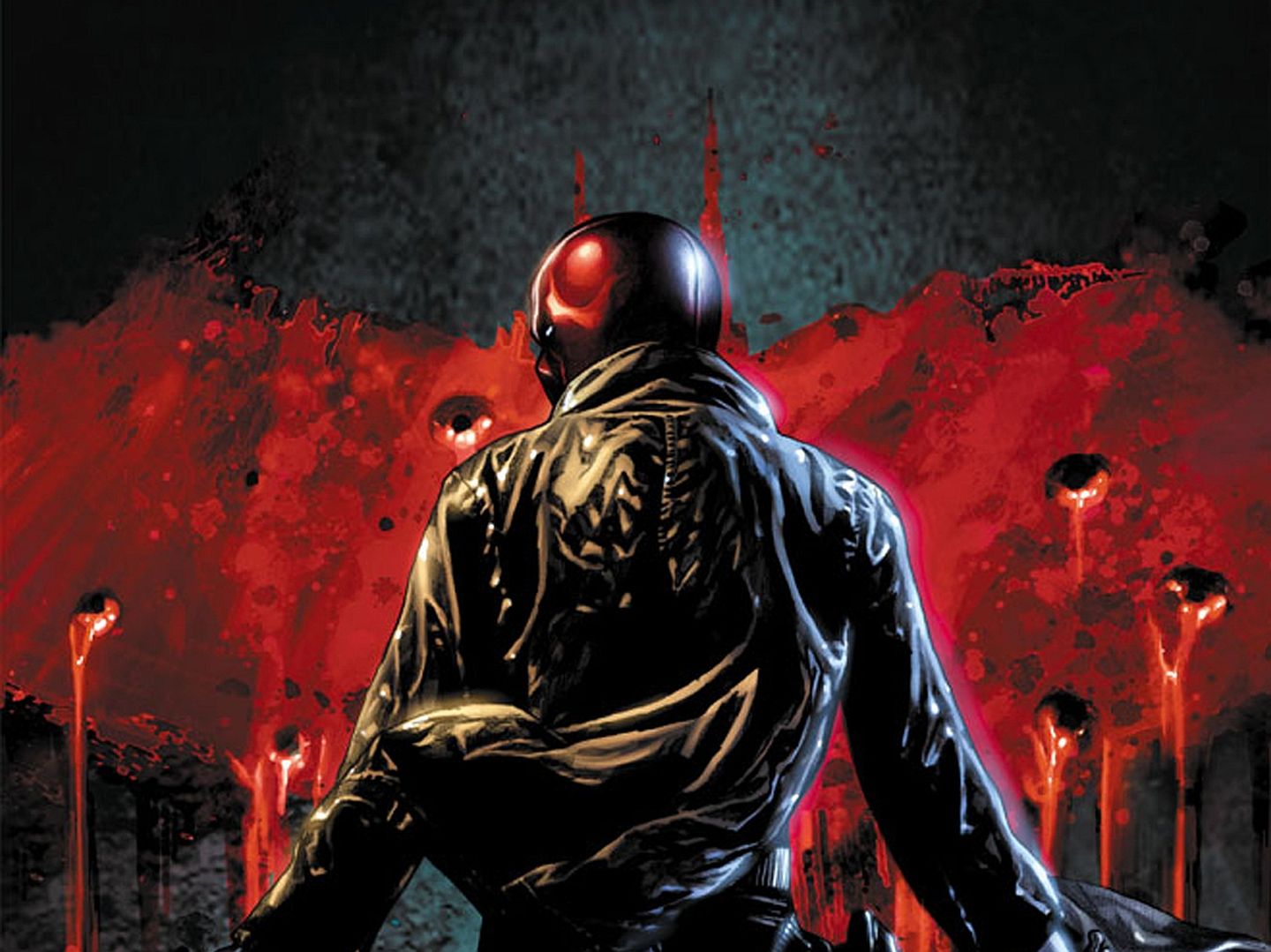 Red Hood Robin Dc Wallpapers