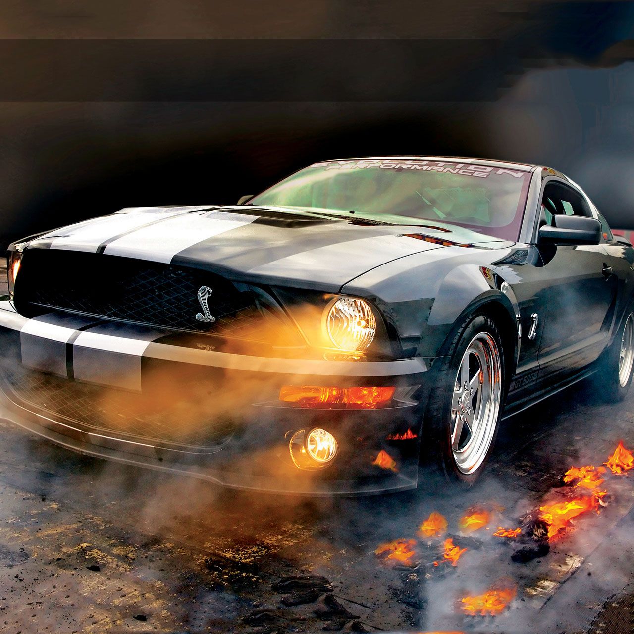 Red Hot Cars Wallpapers