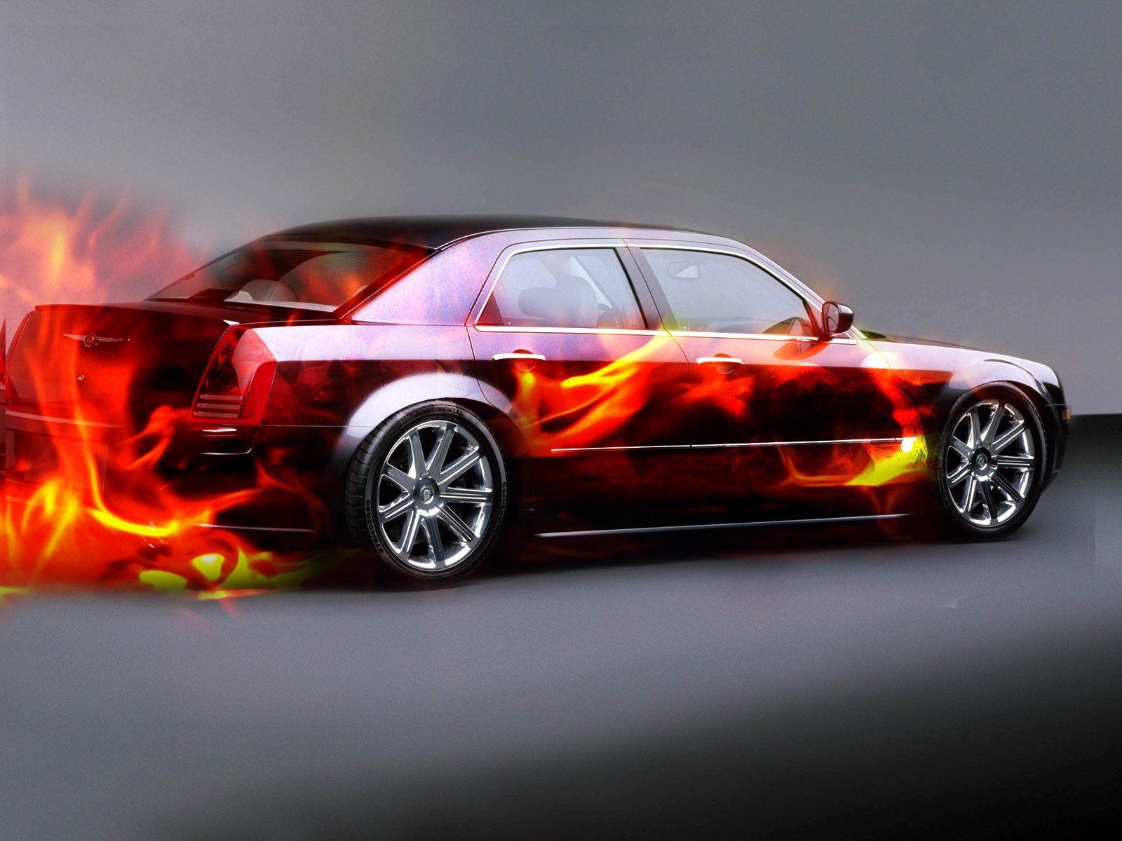 Red Hot Cars Wallpapers
