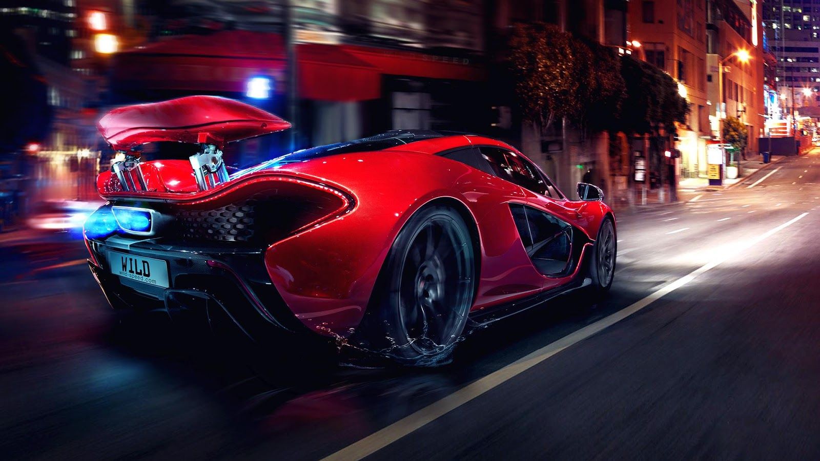 Red Hot Cars Wallpapers