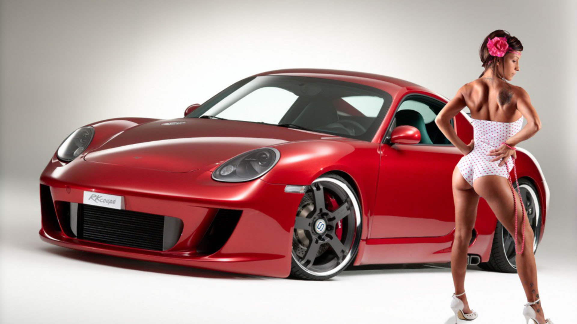 Red Hot Cars Wallpapers