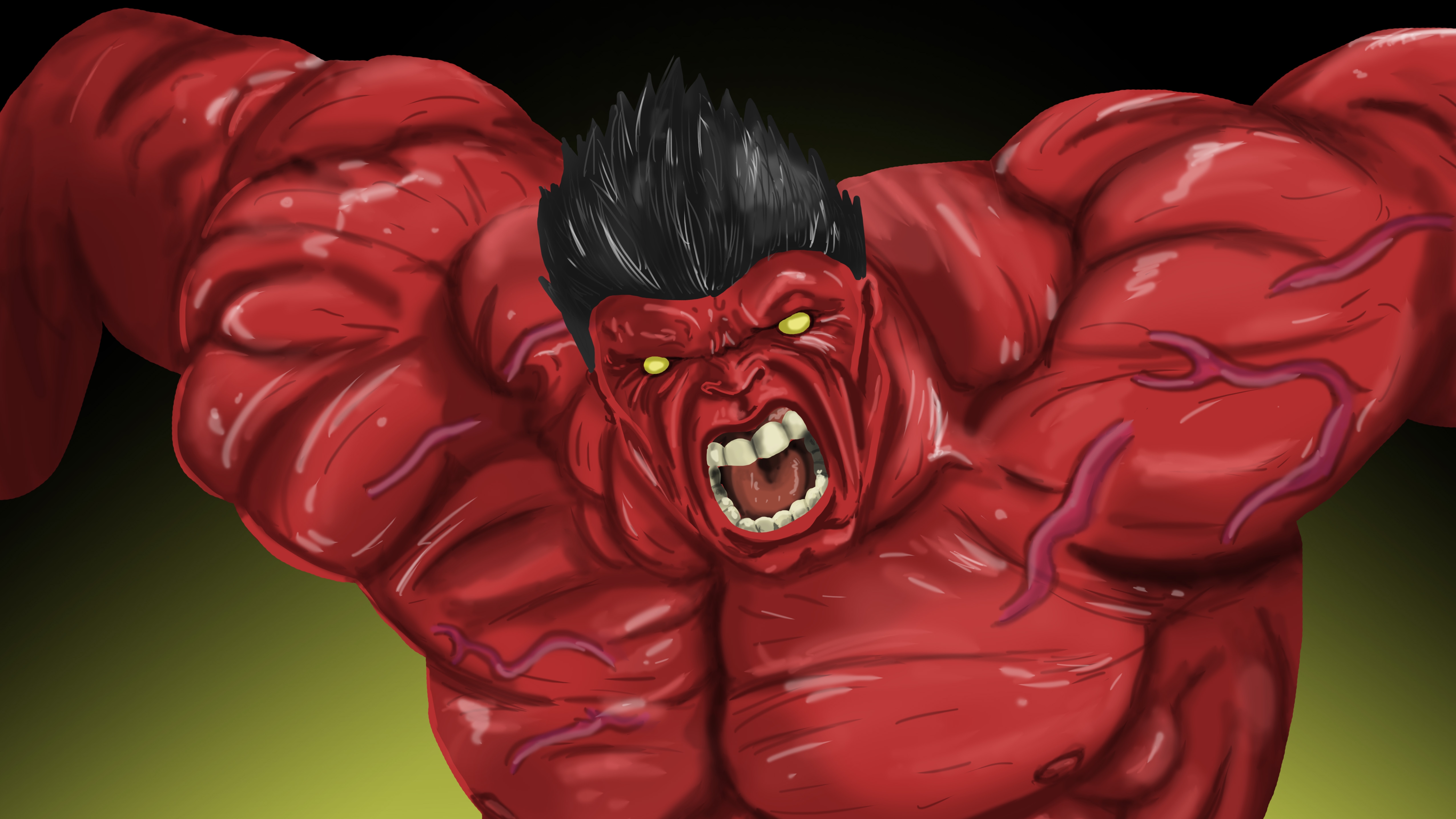 Red Hulk Wallpapers