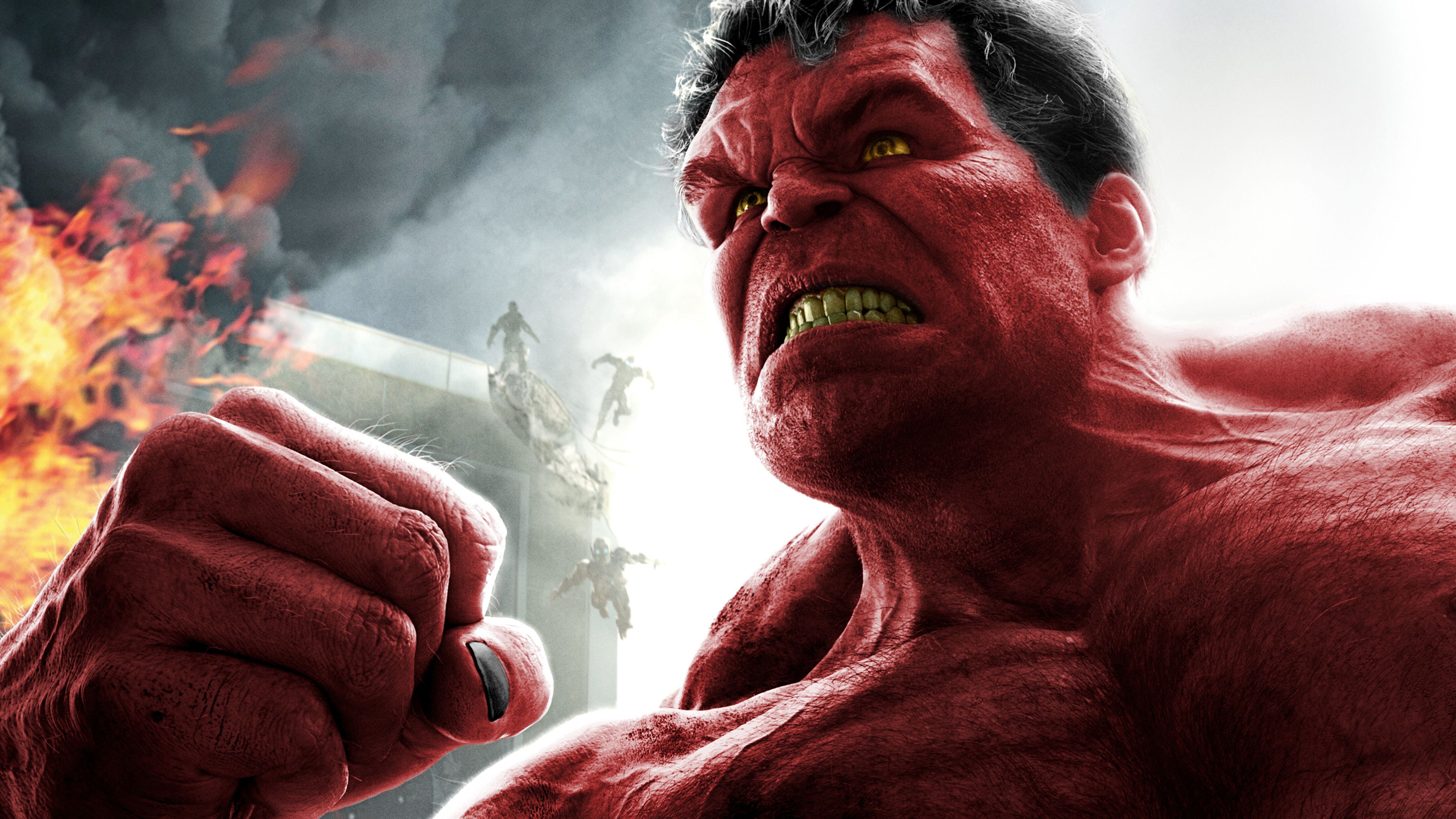 Red Hulk Wallpapers