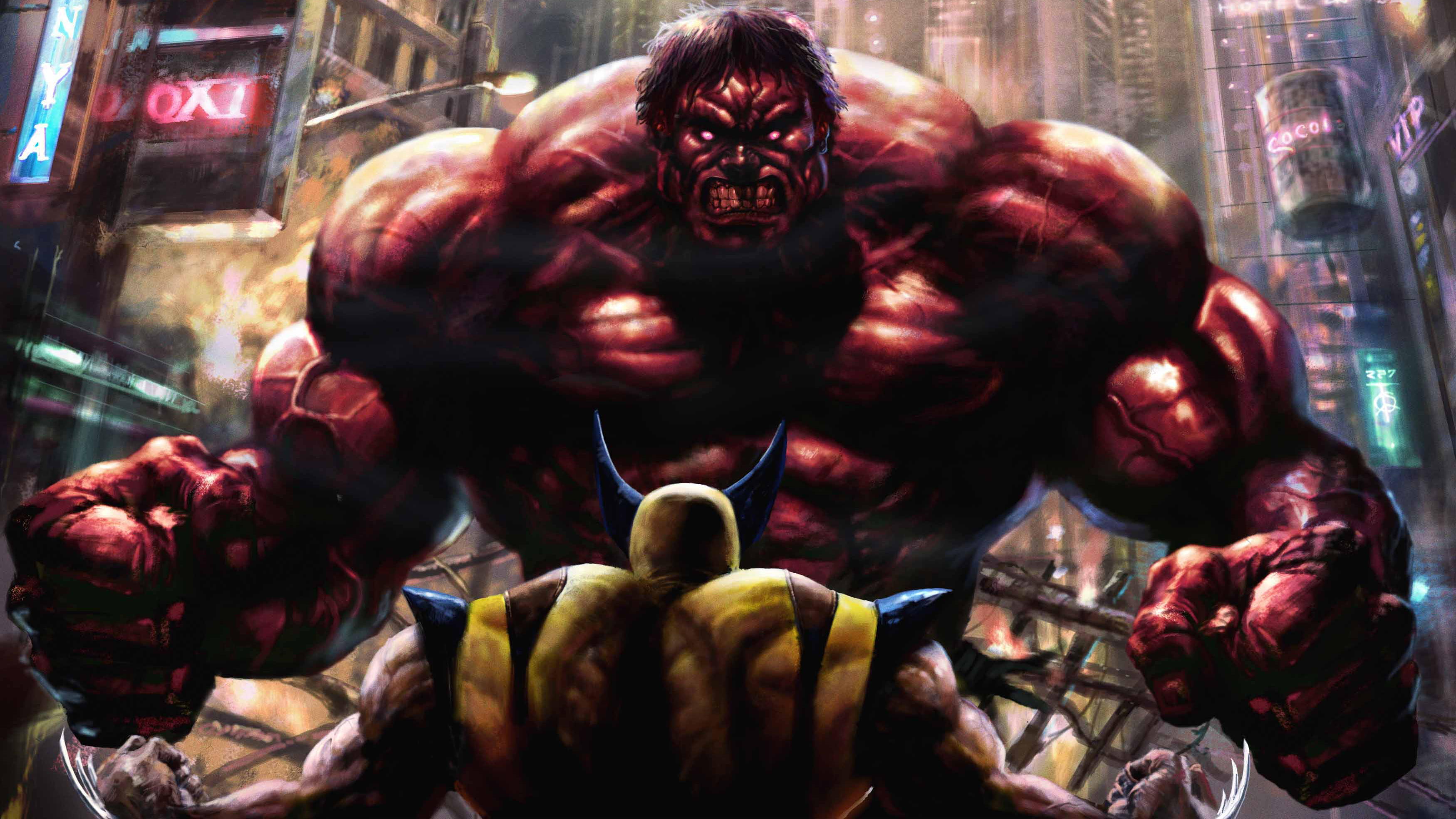 Red Hulk Wallpapers