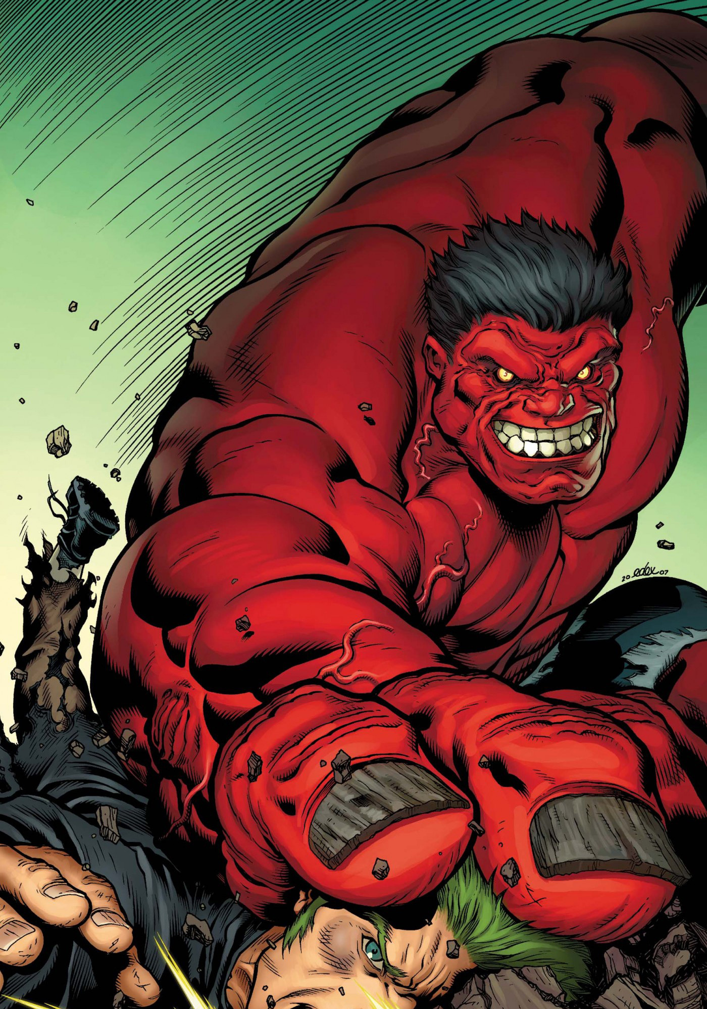 Red Hulk Wallpapers