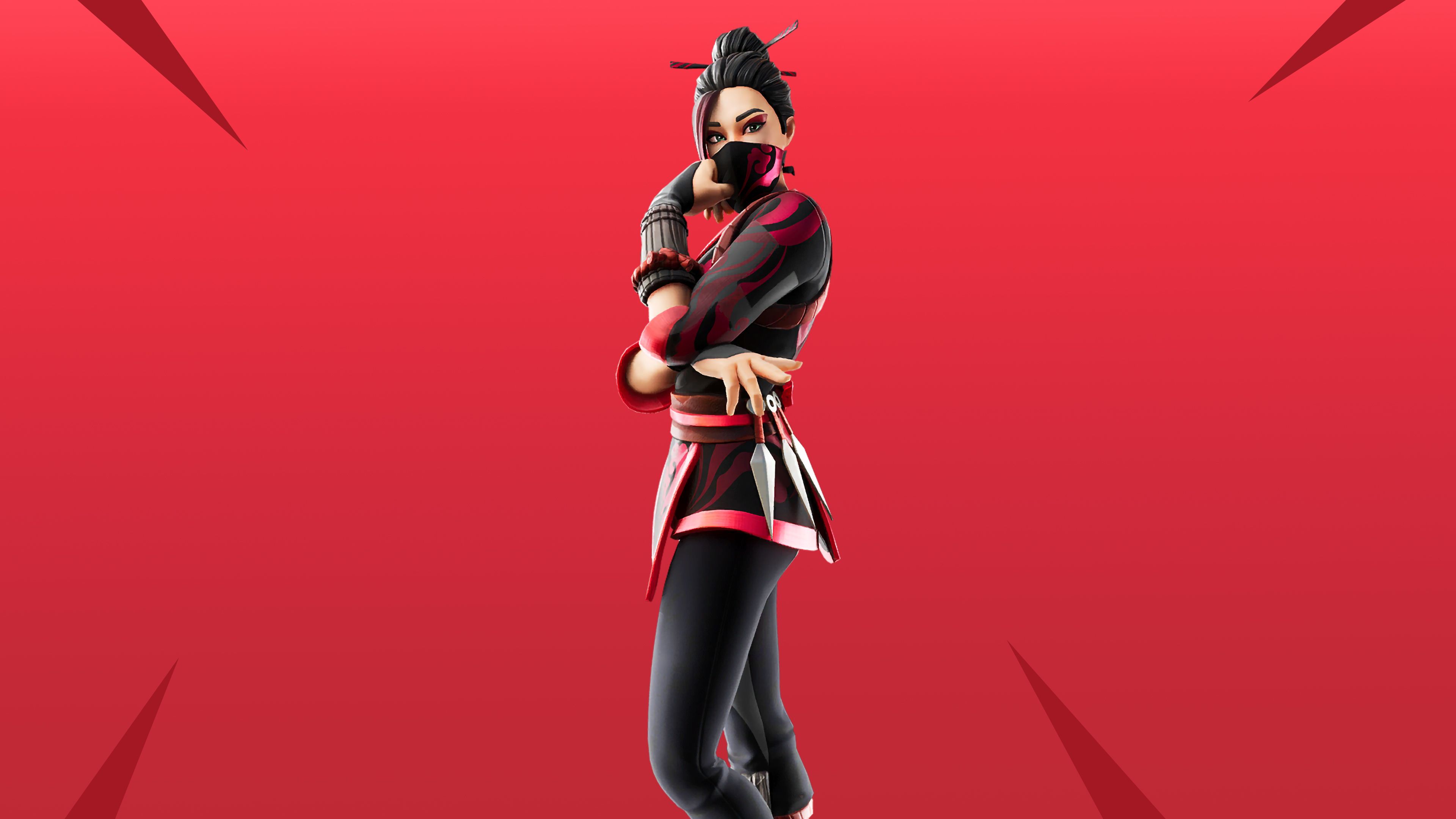 Red Jade Fortnite Wallpapers