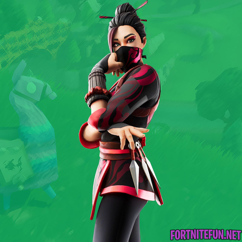 Red Jade Fortnite Wallpapers