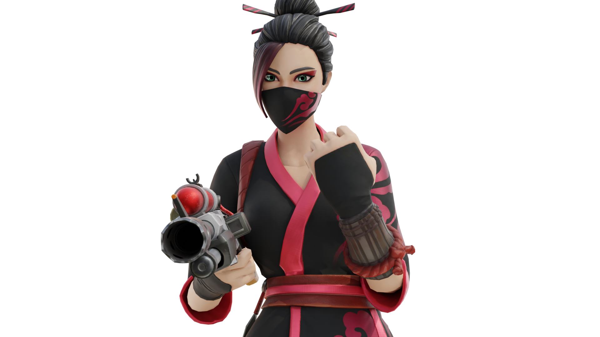 Red Jade Fortnite Wallpapers