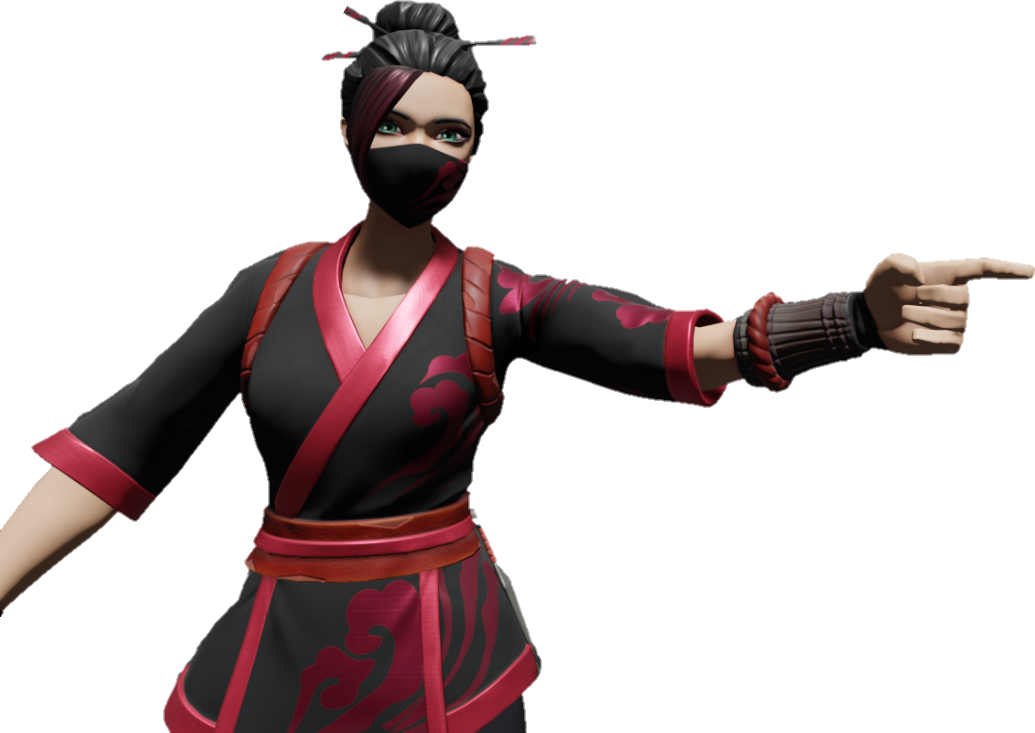 Red Jade Fortnite Wallpapers