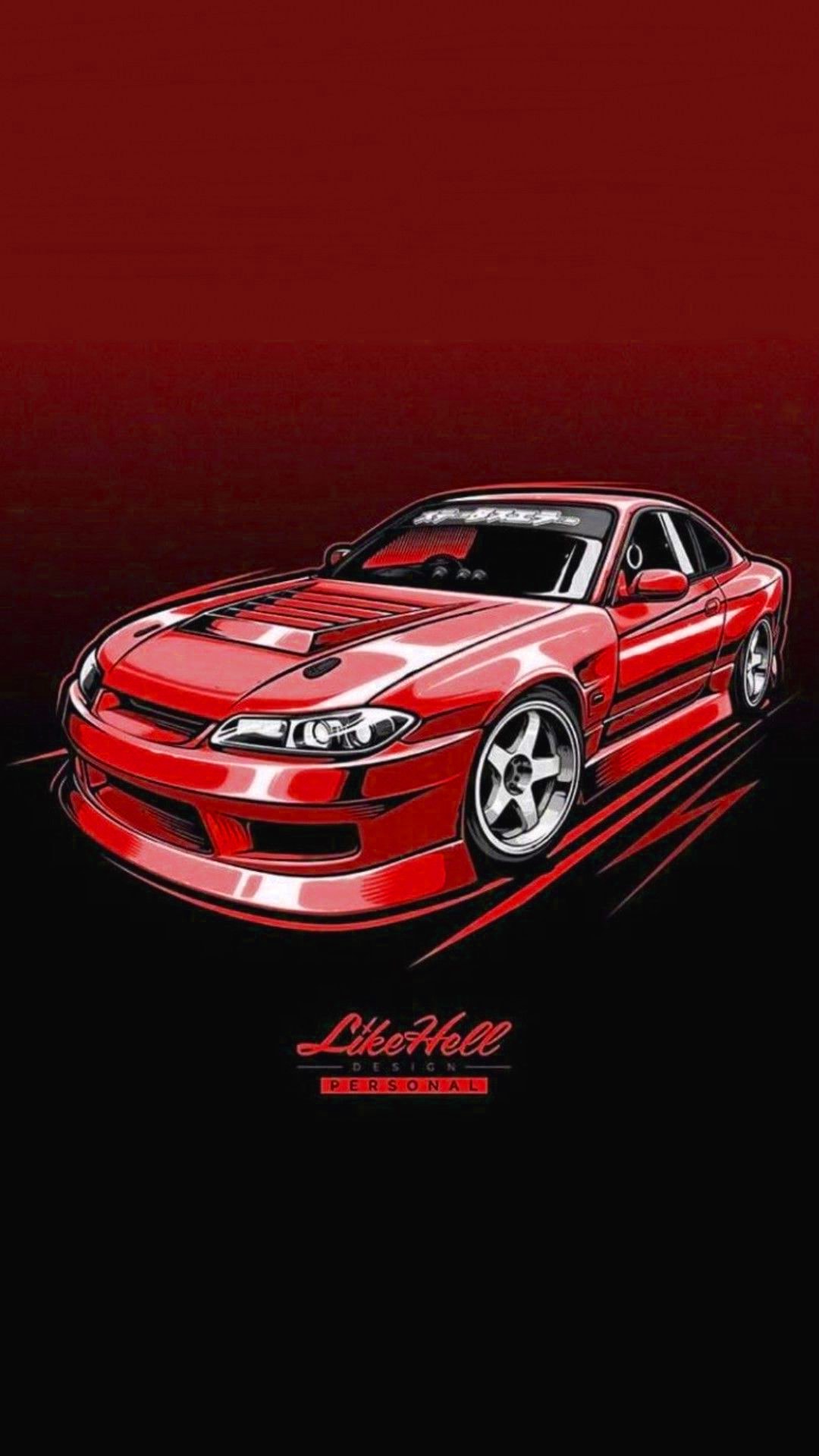 Red Jdm Wallpapers