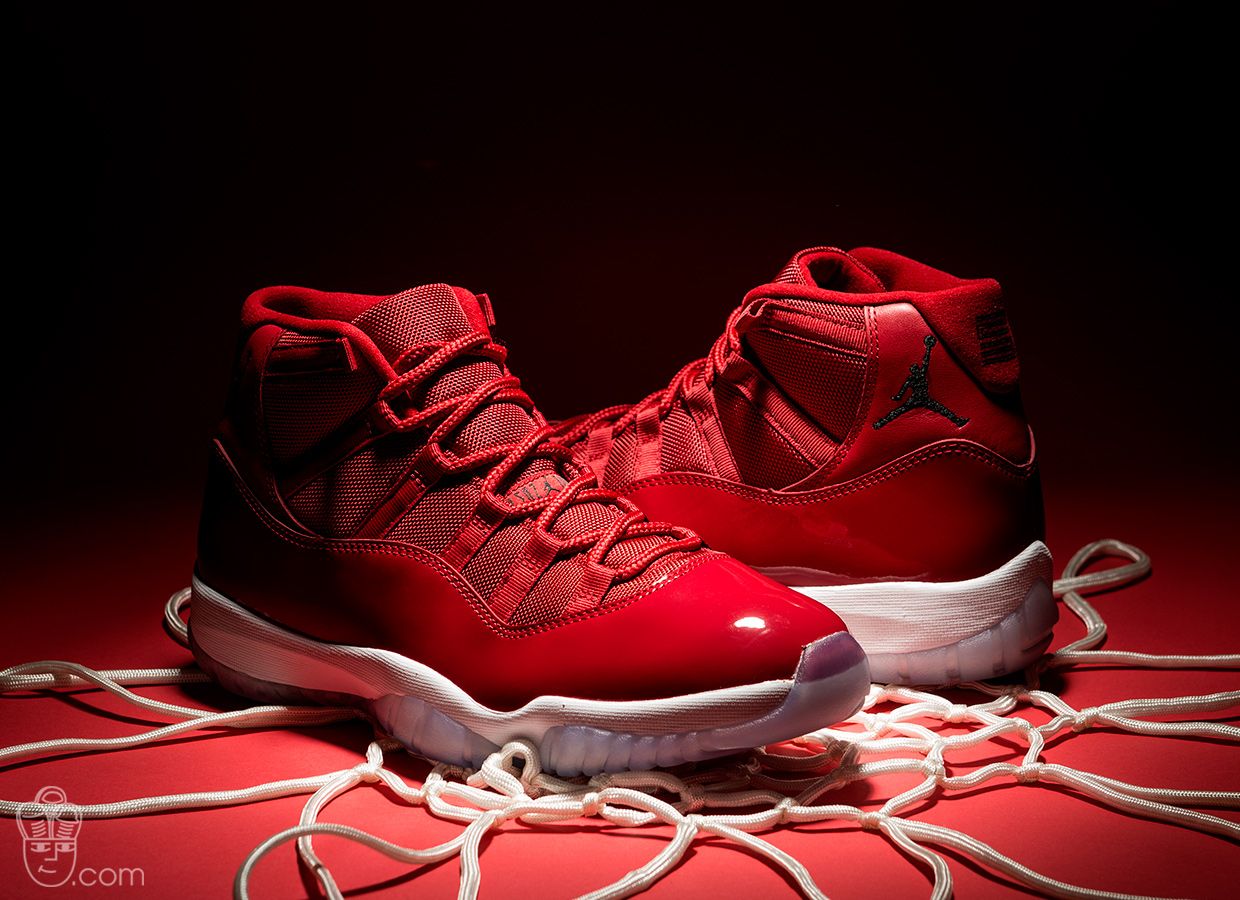 Red Jordan Wallpapers