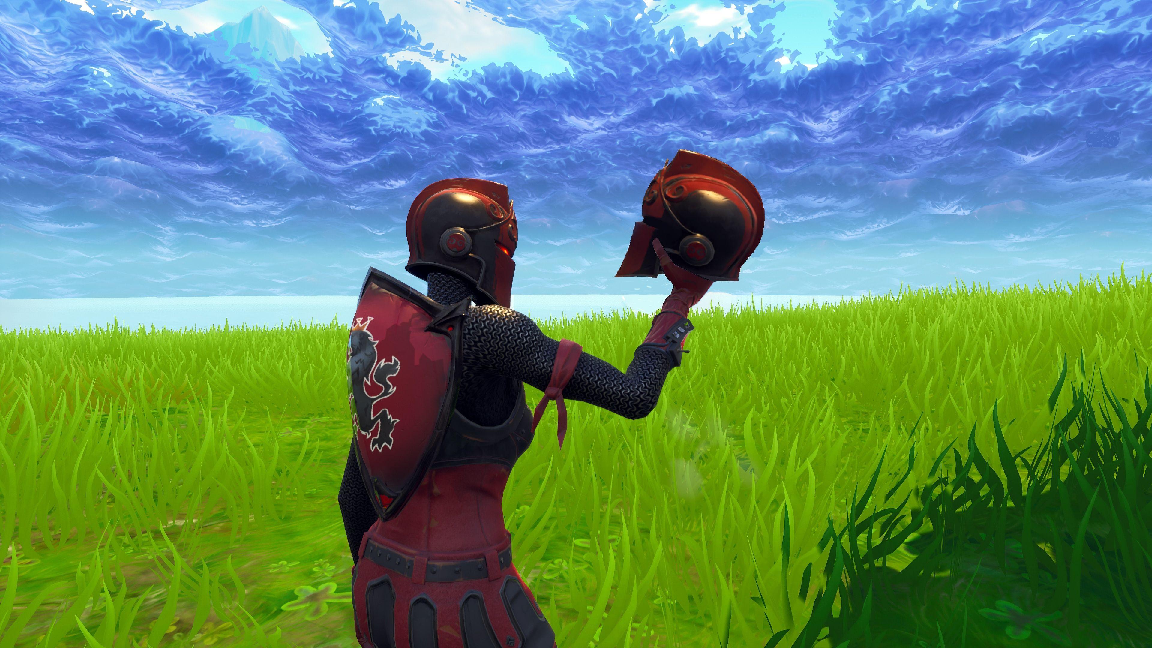 Red Knight Fortnite Desktop Wallpapers