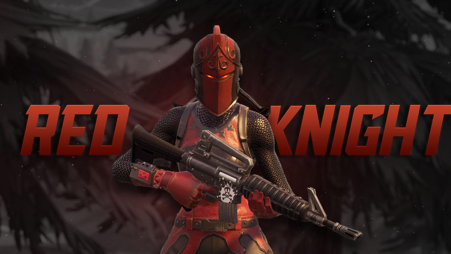 Red Knight Fortnite Wallpapers