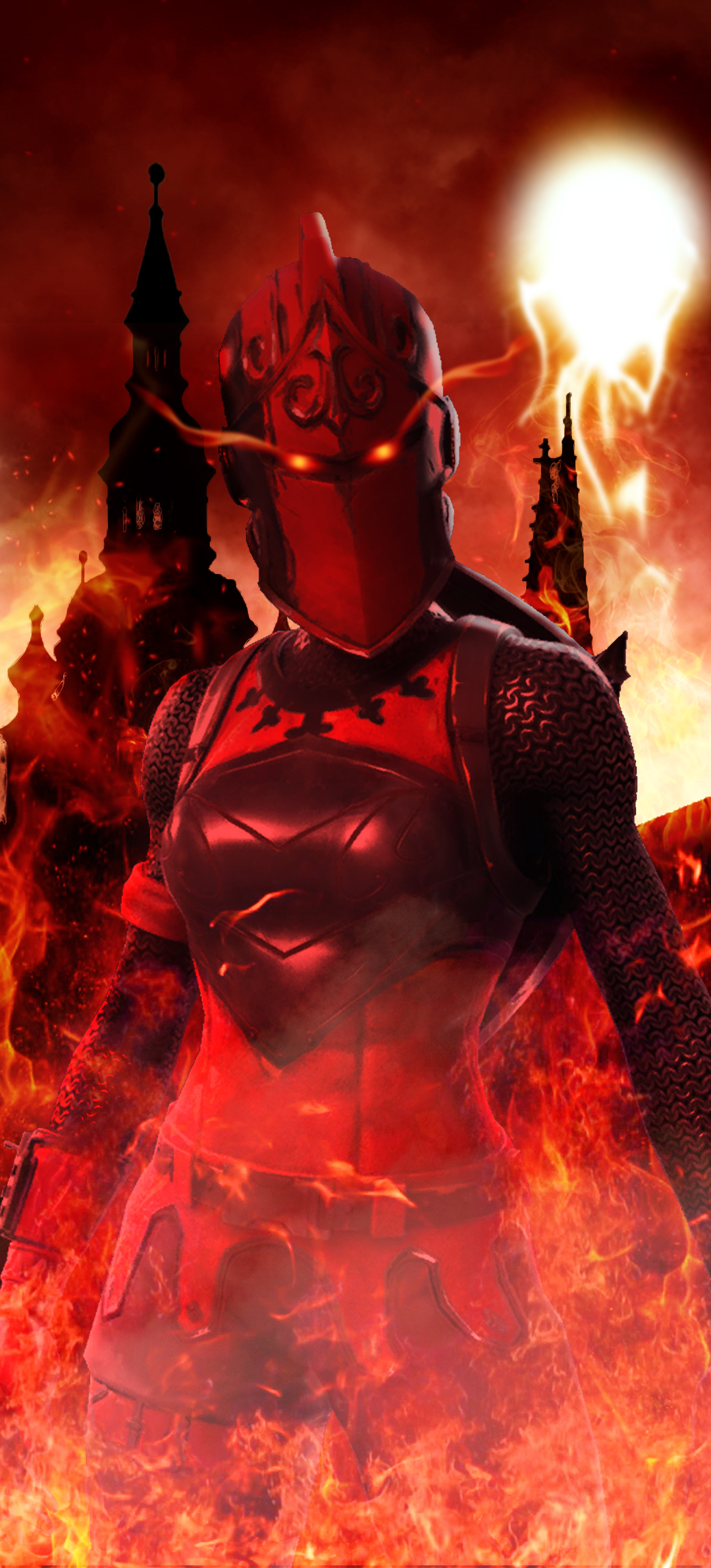 Red Knight Fortnite Wallpapers