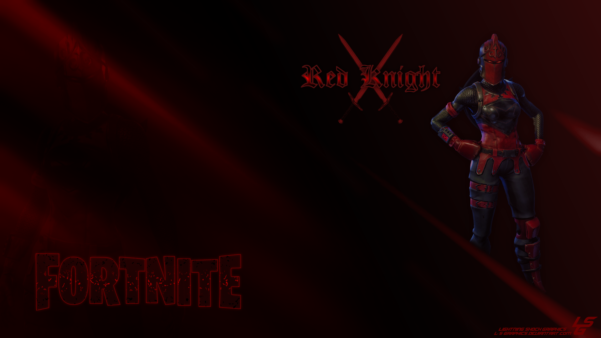 Red Knight Fortnite Wallpapers