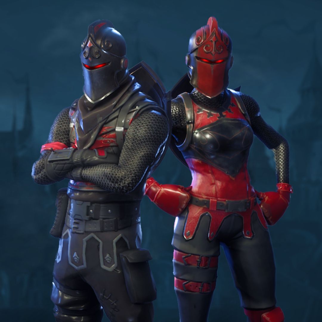 Red Knight Fortnite Wallpapers