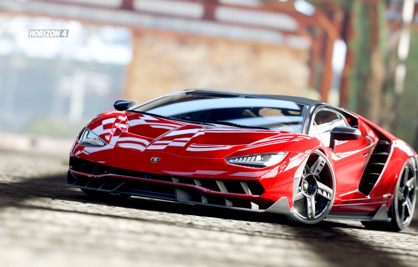 Red Lamborghini Centenario Wallpapers