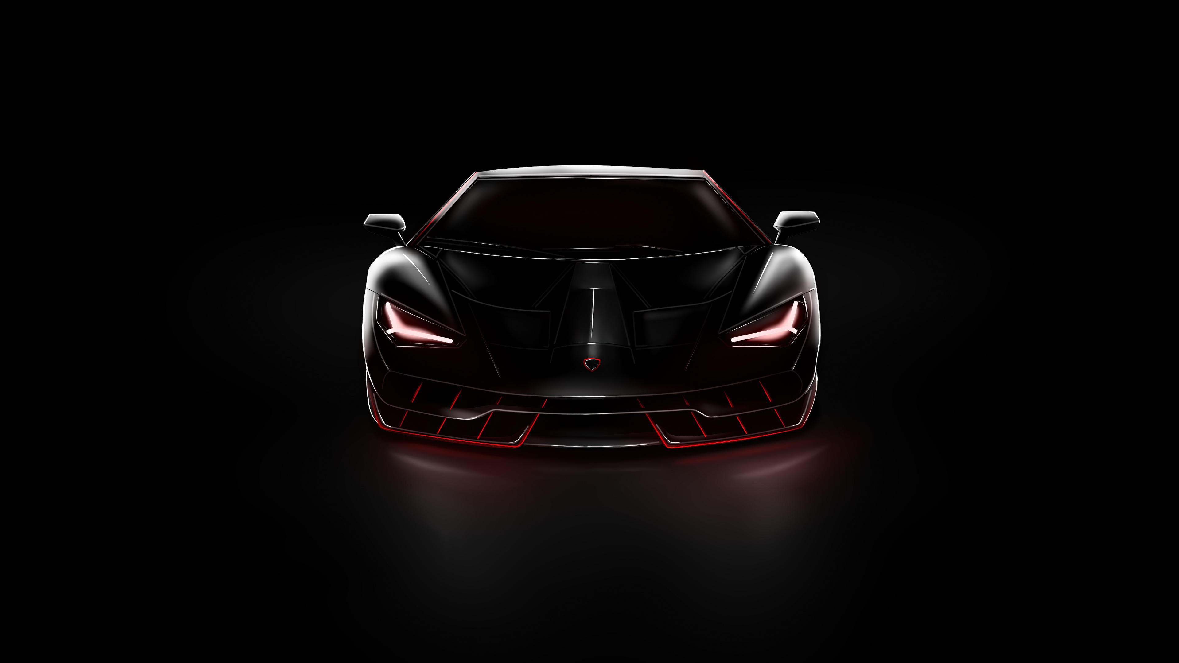 Red Lamborghini Centenario Wallpapers