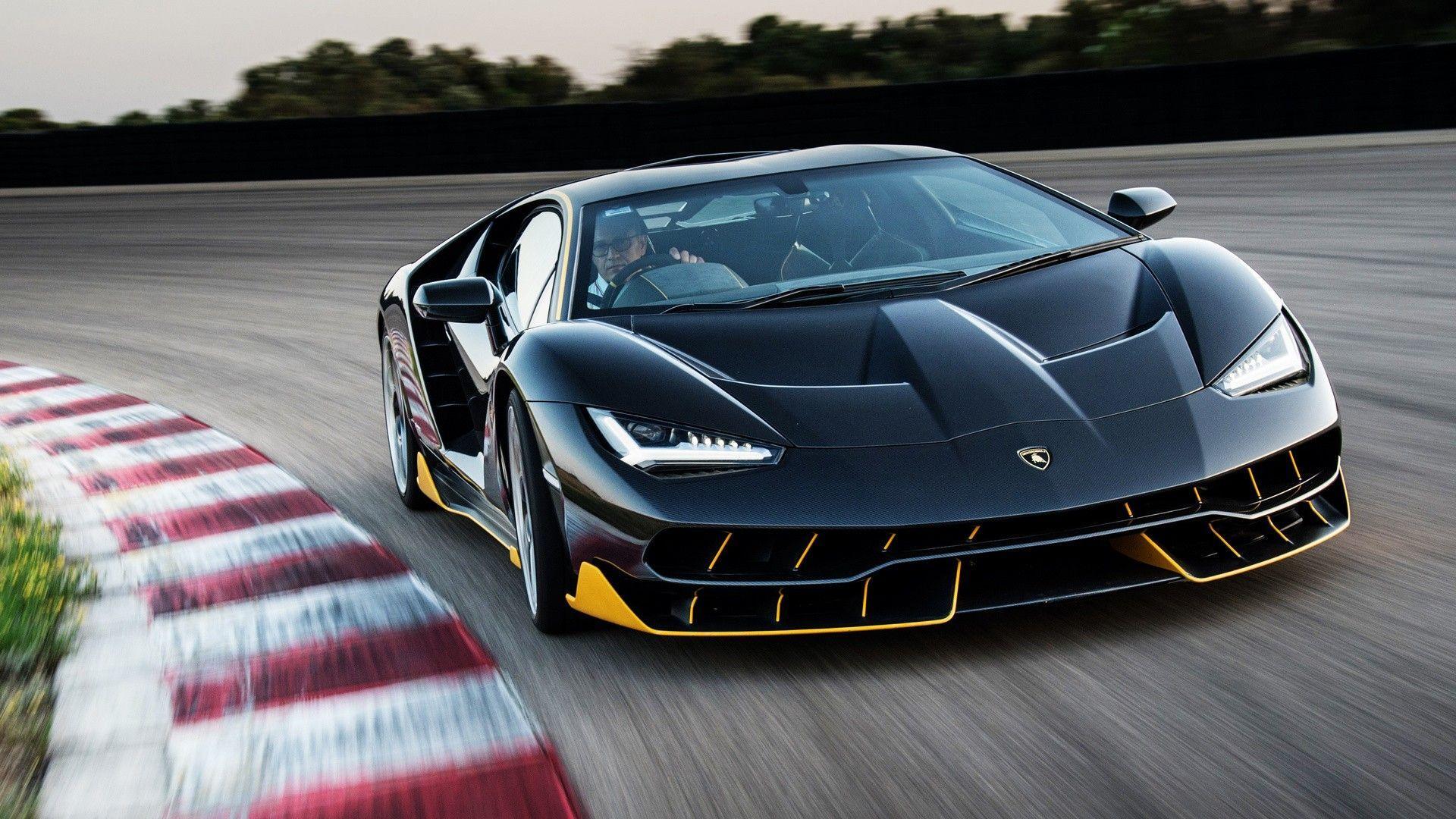 Red Lamborghini Centenario Wallpapers