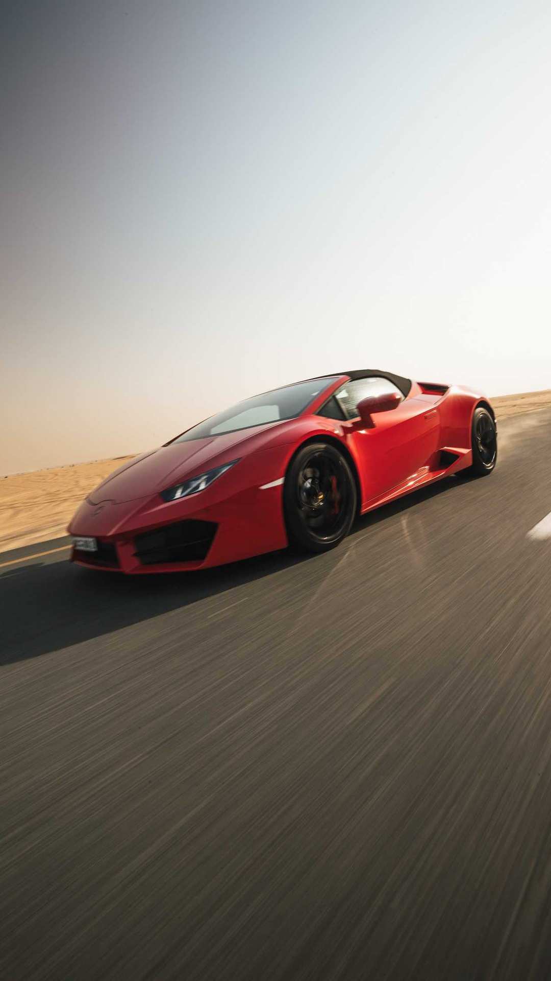 Red Lamborghini Iphone Wallpapers