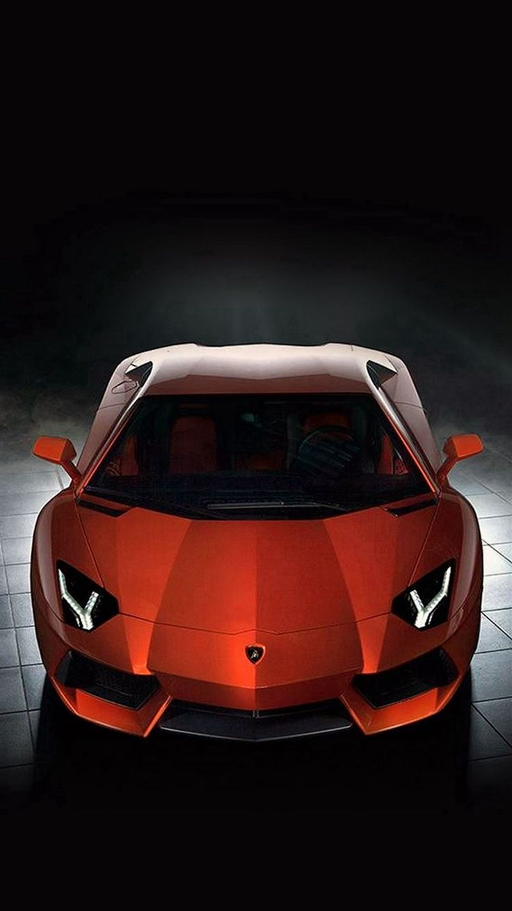 Red Lamborghini Iphone Wallpapers