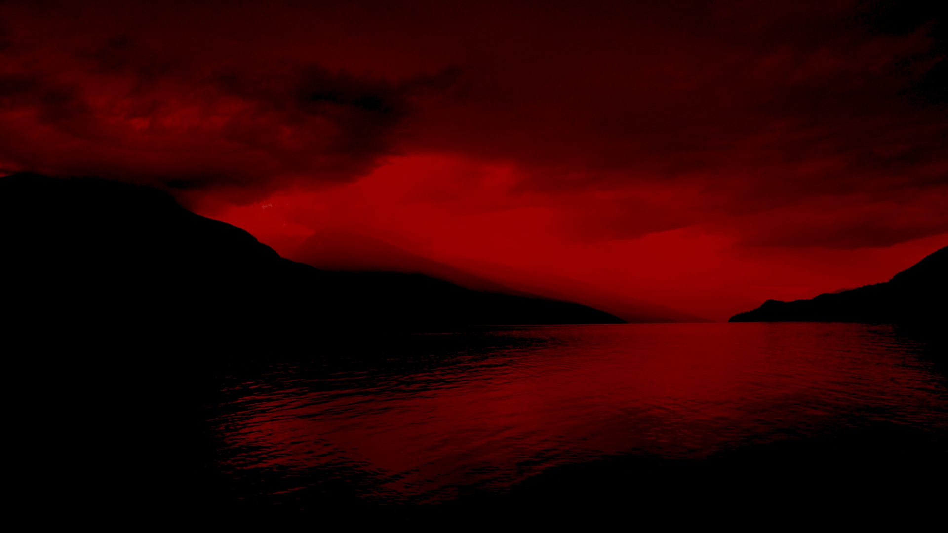 Red Landscape Wallpapers