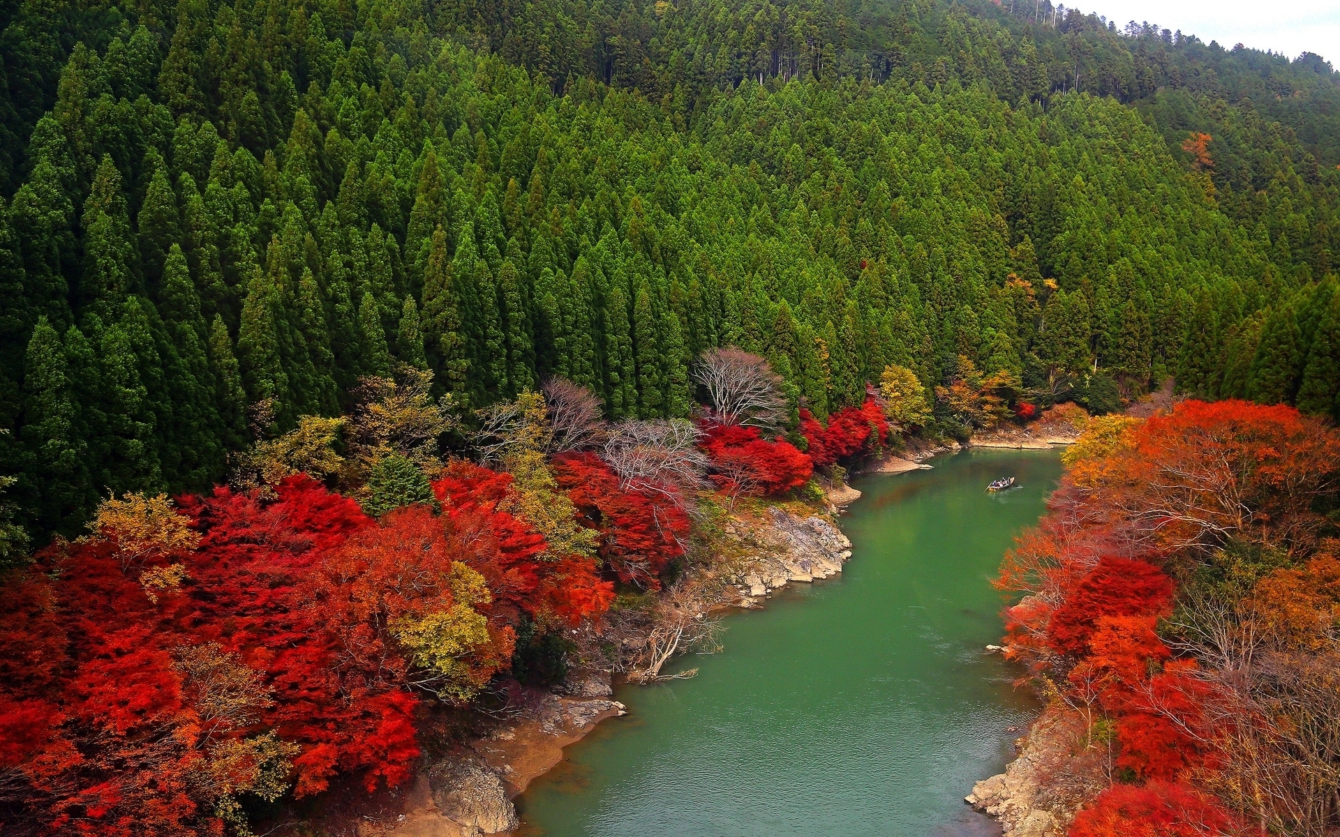 Red Landscape Wallpapers