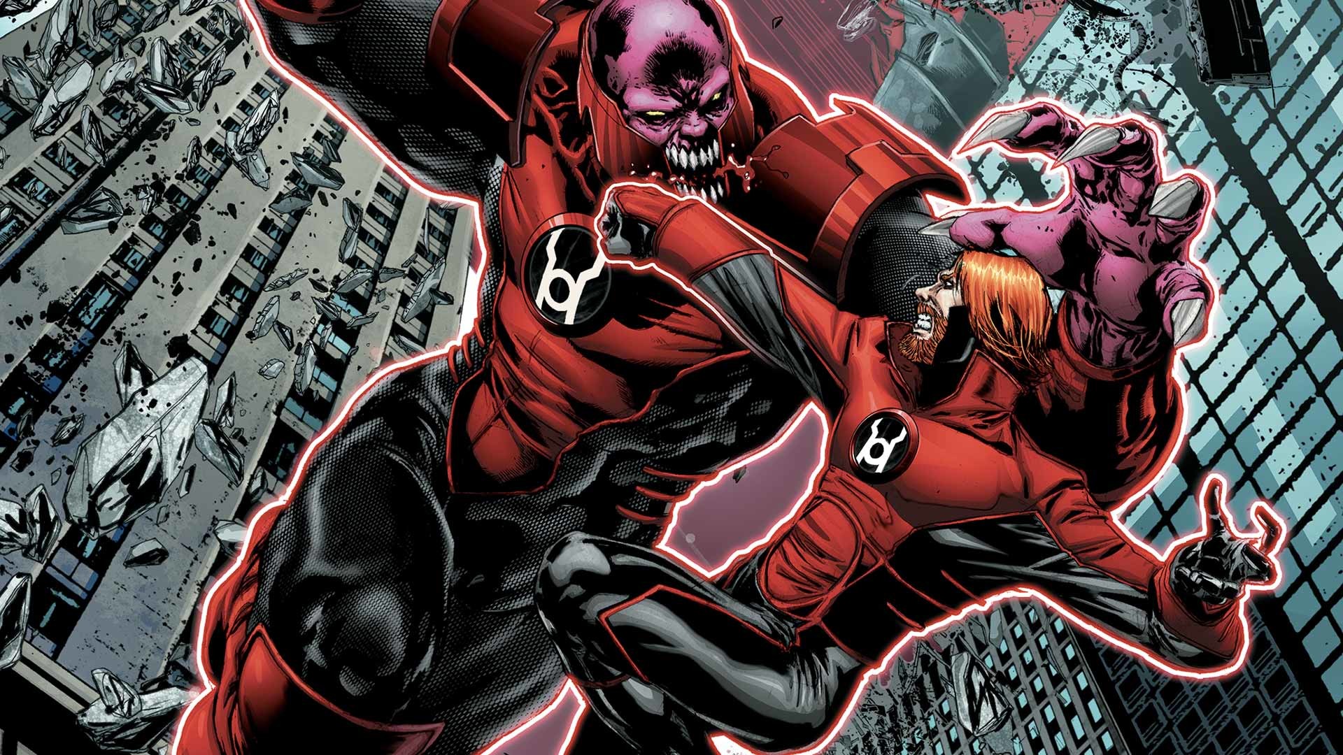 Red Lantern Dc Comics Wallpapers