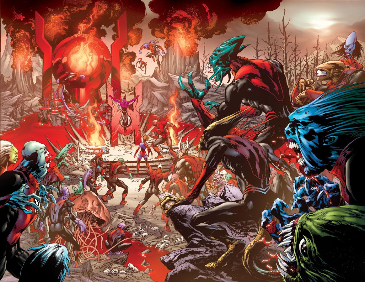 Red Lantern Dc Comics Wallpapers