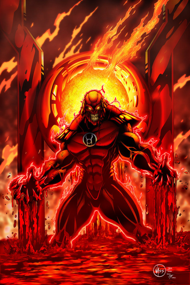 Red Lantern Dc Comics Wallpapers